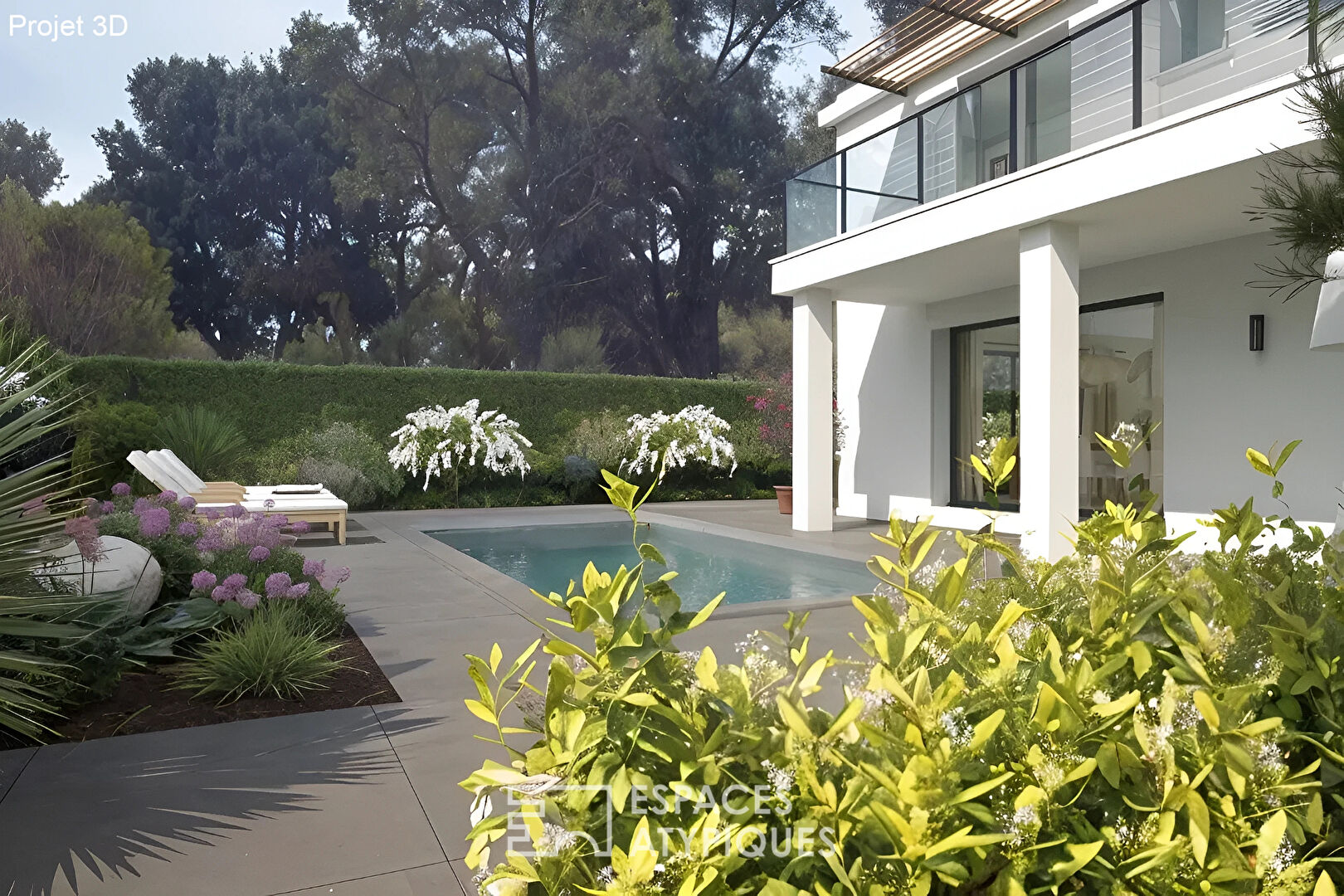 Terrain constructible avec vue sur l&rsquo;Estérel