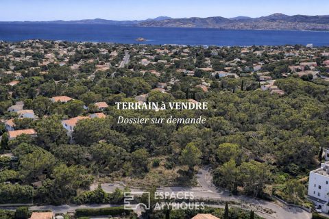 Terrain avec projet de construction Villa contemporaine