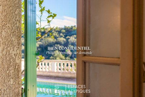 Propriété provençale avec piscine et dépendances