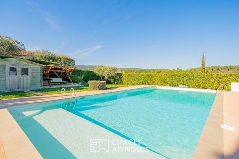 Authentique bergerie, panorama d&rsquo;exception et chambres d&rsquo;hôtes