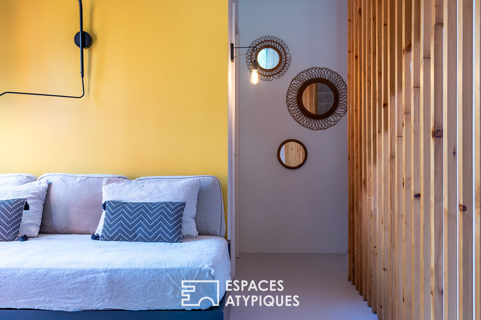 Villa Contemporaine et Singulière en bord de mer