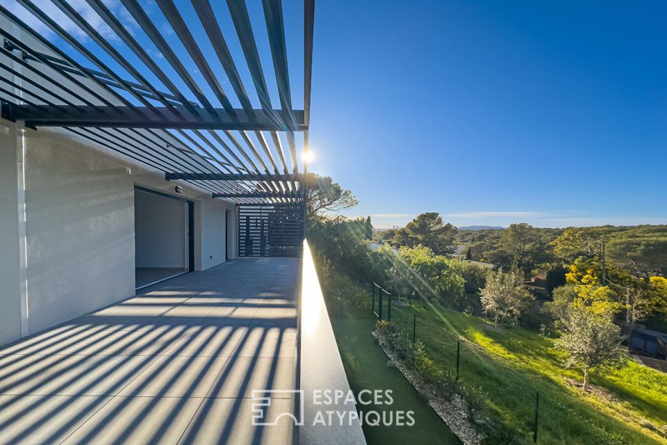 Appartement contemporain au coeur d'un écrin naturel