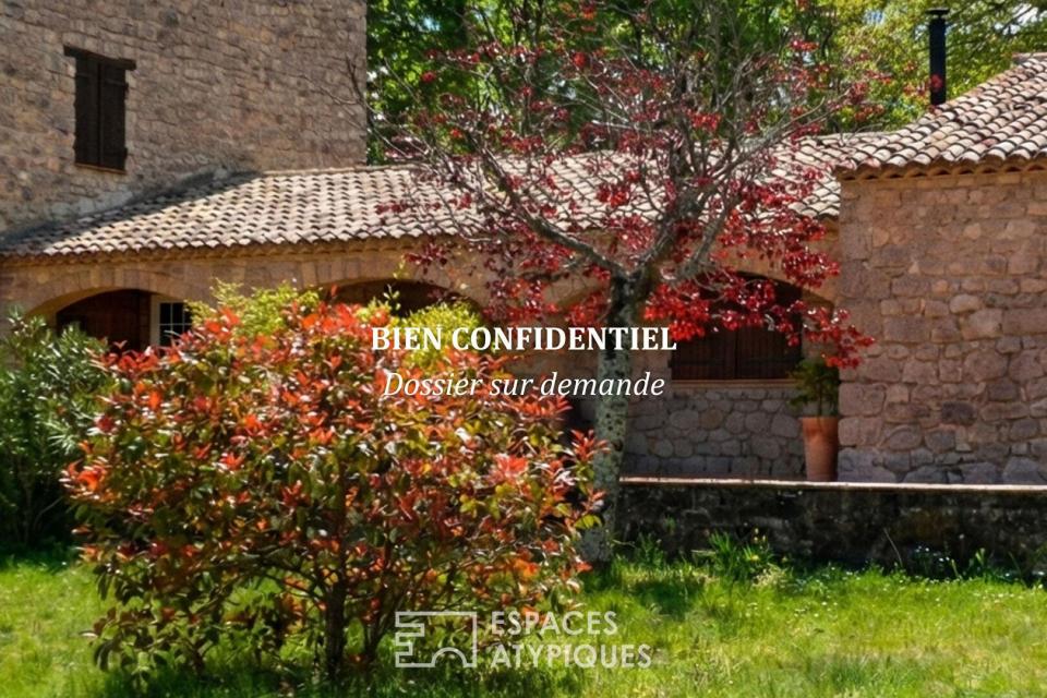 Bastide Provençale aux portes de Fayence