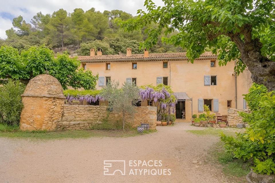 Bastide rurale de 1760 classée aux monuments remarquables