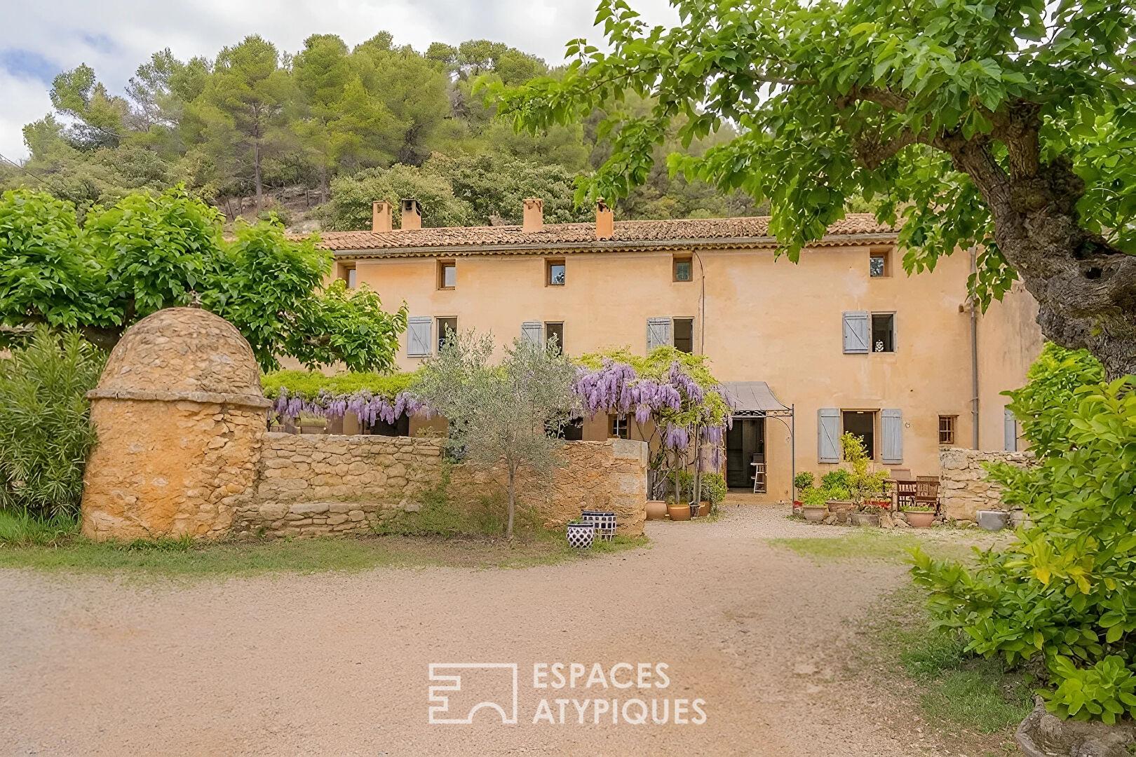 Bastide rurale de 1760 classée aux monuments remarquables