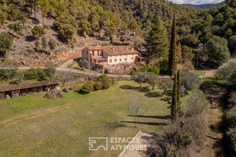 Bastide rurale de 1760 classée aux monuments remarquables
