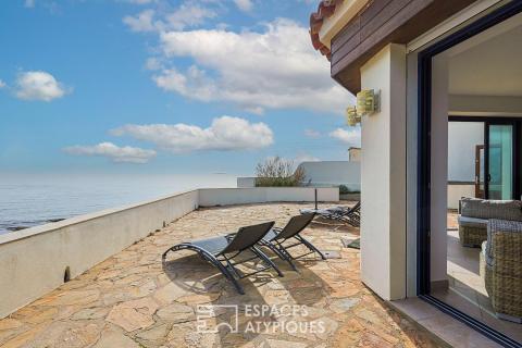 Villa les pieds dans l&rsquo;eau