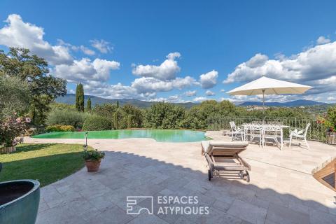 Refuge de caractère avec infrastructures équestres au Pays de Fayence