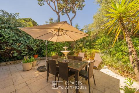 Chalet Californien avec jardin et terrasses