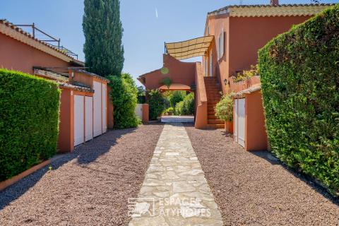 Duplex à proximité des plages de Pampelonne