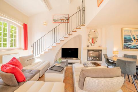 Duplex à proximité des plages de Pampelonne