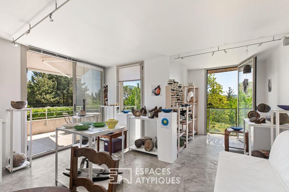 Maison d'artiste aux 2 visages