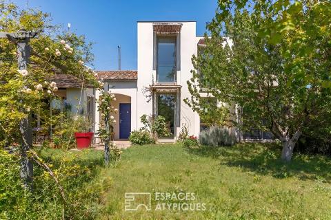 Maison d&rsquo;artiste aux 2 visages