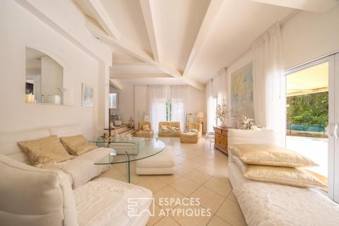 Villa Néo-provençale avec Piscine, secteur des plages