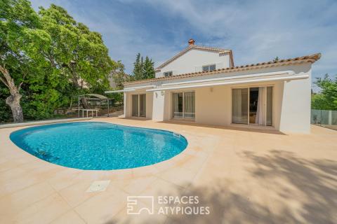 Villa Néo-provençale avec Piscine, secteur des plages