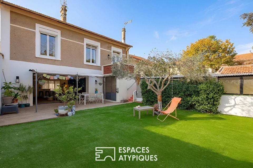 Maison de Village 140 m² avec Jardin