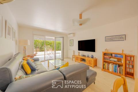 Appartement avec terrasse et piscine sur le toit