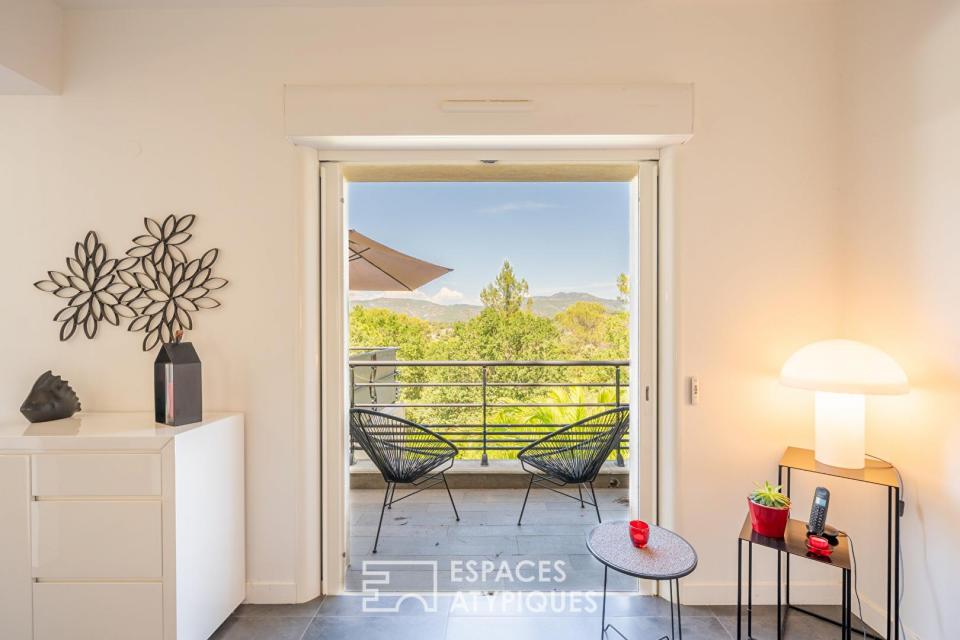 Villa familiale à deux pas des golfs de Valescure