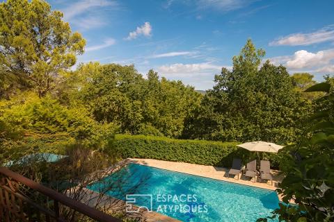 Villa familiale à deux pas des golfs de Valescure