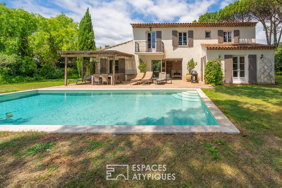 Bastide provençale de prestige