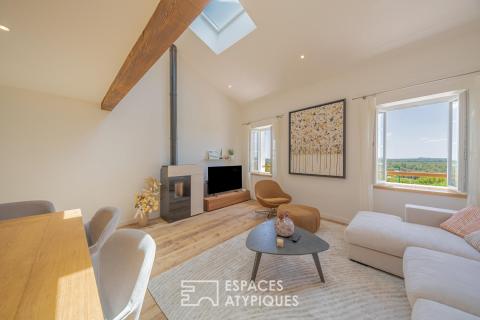 Maison de village : entre charme authentique et design contemporain