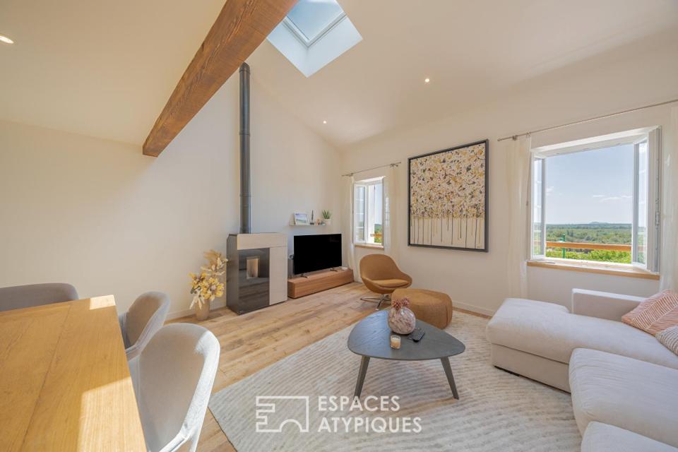 Maison de village : entre charme authentique et design contemporain
