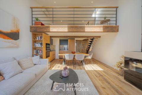 Maison de village : entre charme authentique et design contemporain