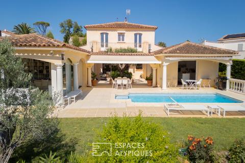 Villa au coeur de la pinède, golf de Valescure