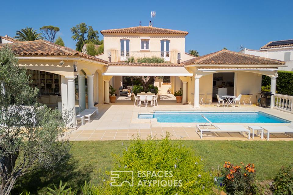 Villa au coeur de la pinède, golf de Valescure