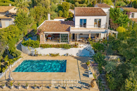 Villa vue mer avec appartement indépendant