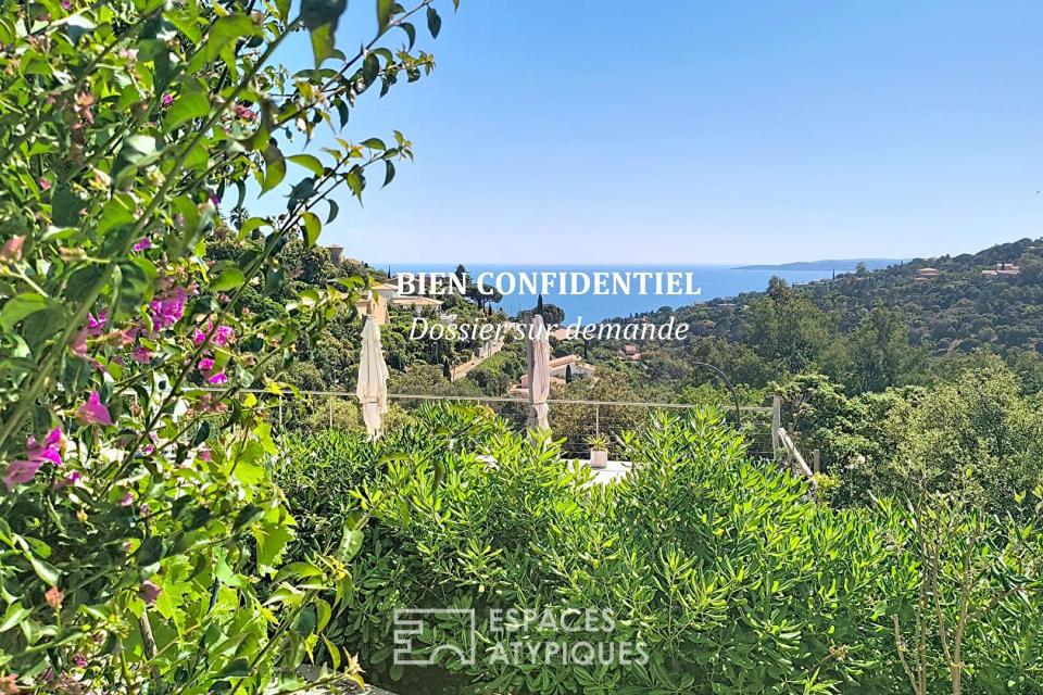 Bien confidentiel : Villa vue mer