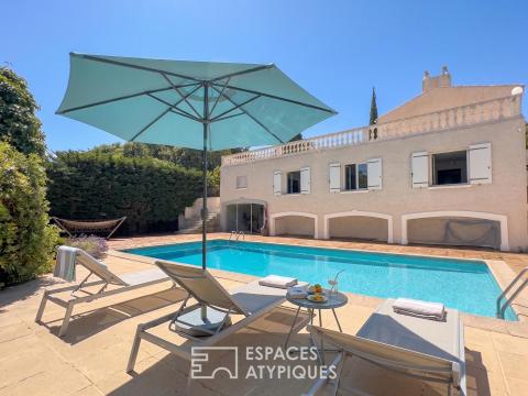 Villa à réinventer avec vue mer et sur l’ Estérel