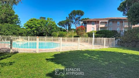 Appartement Lumineux avec Terrasse et Piscine à Valescure