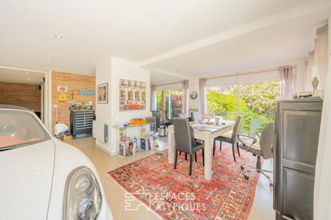Un appartement-jardin aux allures de villa confidentielle