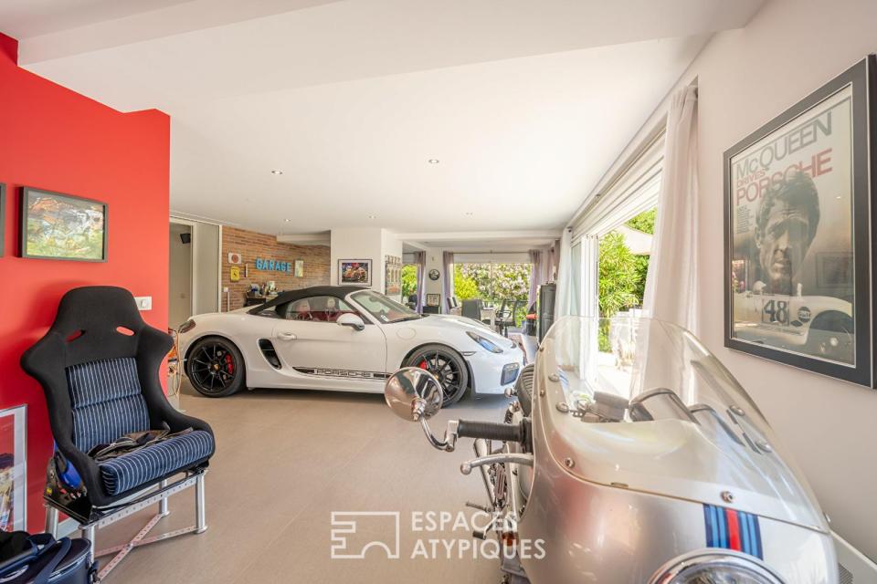 Un appartement-jardin aux allures de villa confidentielle