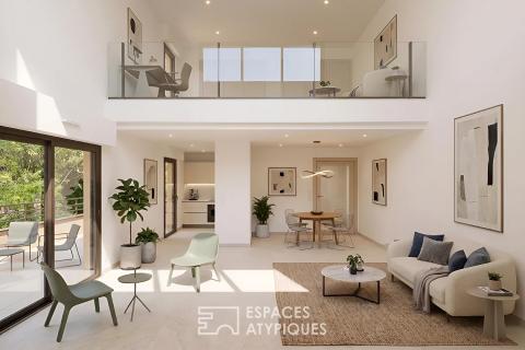 Duplex avec vue sur l’Estérel à 100 m de la plage