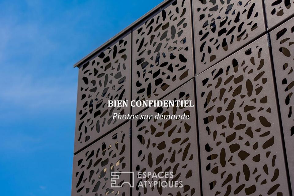 Une villa-appartement où l'architecture devient une signature