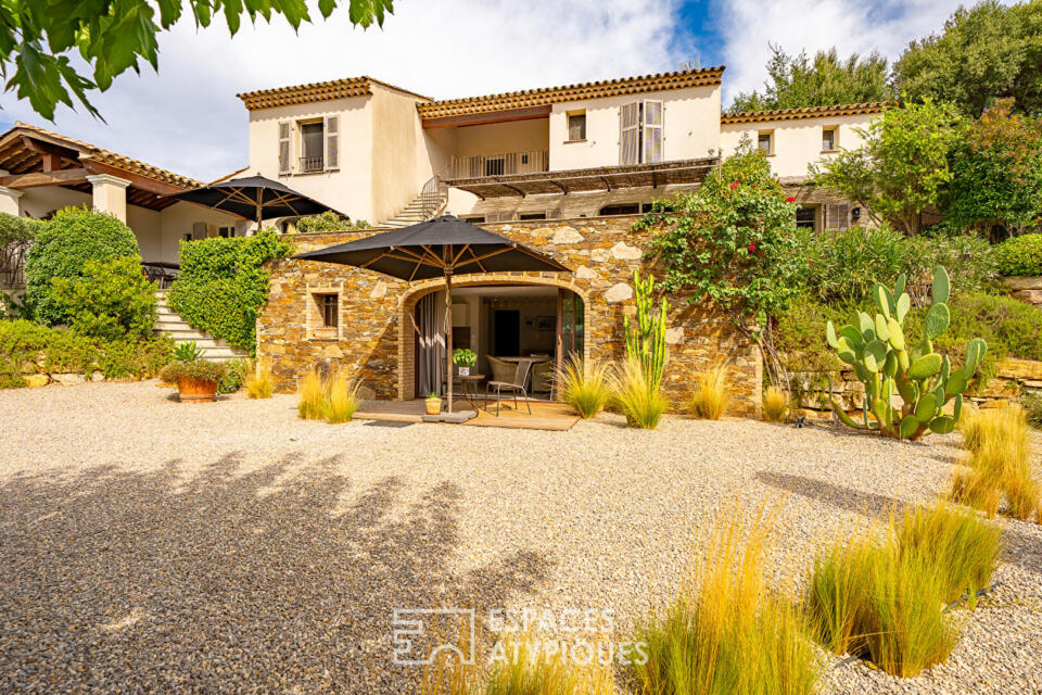 Bastide provençale, appartements indépendants et espace bien-être
