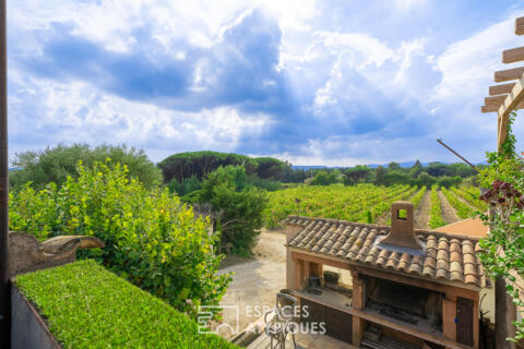 Appartement esprit maison avec vue dégagée
