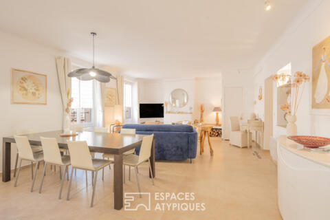Appartement de charme aux beaux volumes au coeur de ville