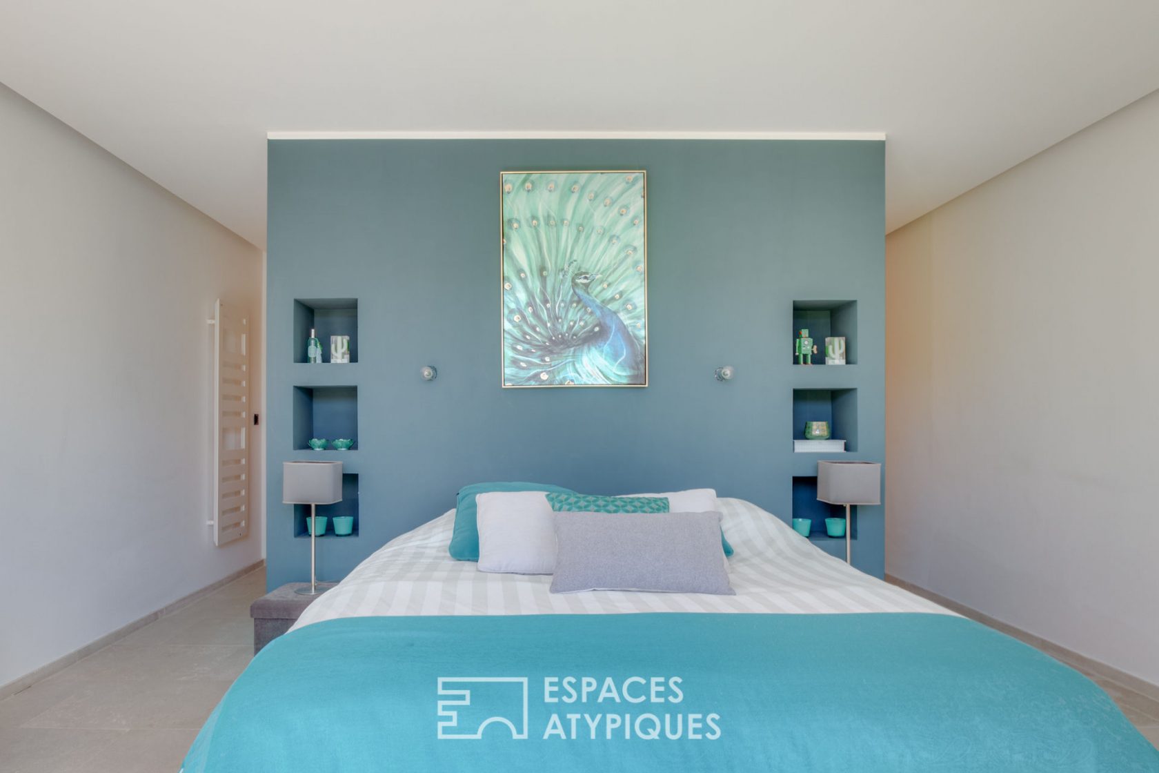 Maison renové au calme à Grimaud