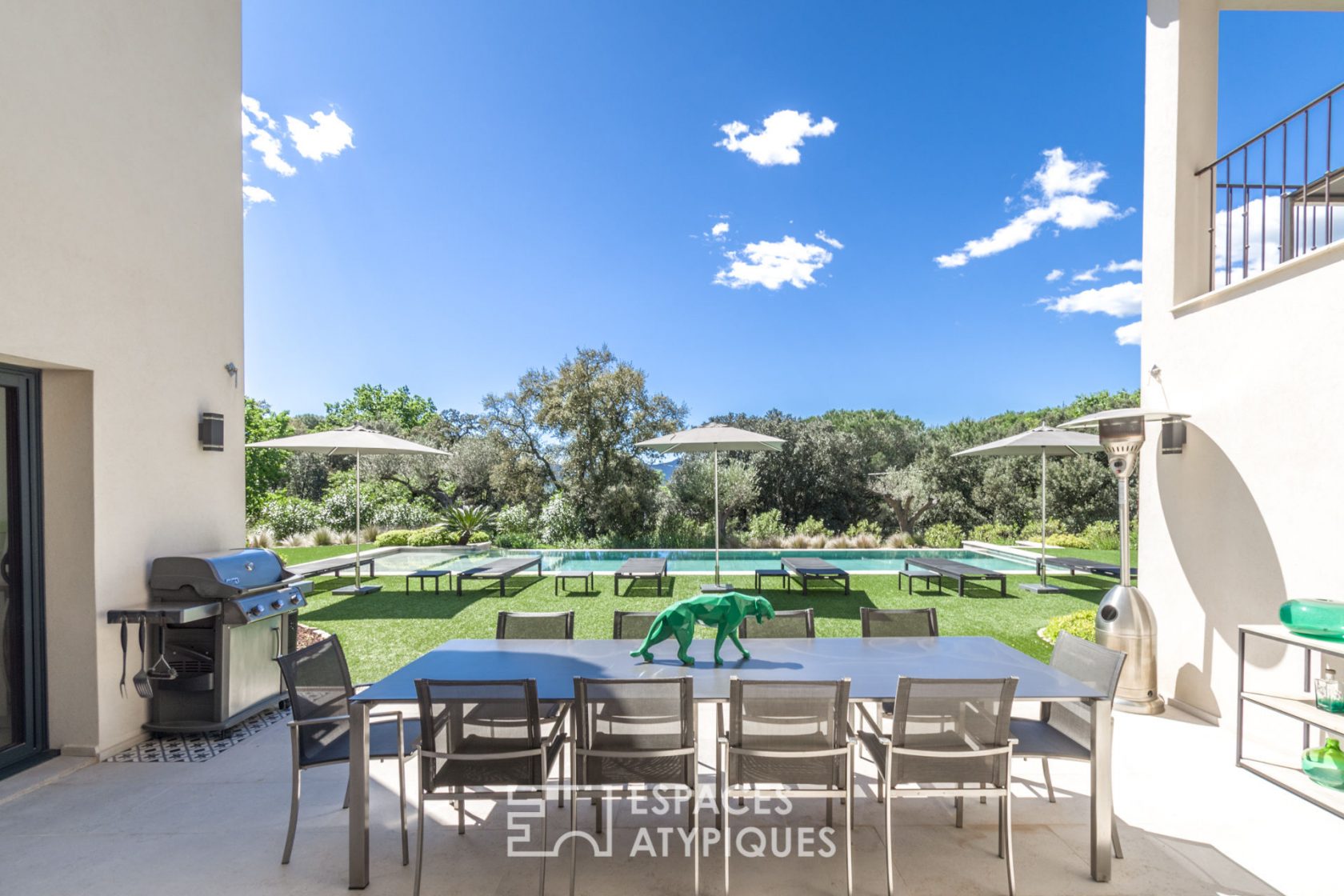 Maison renové au calme à Grimaud