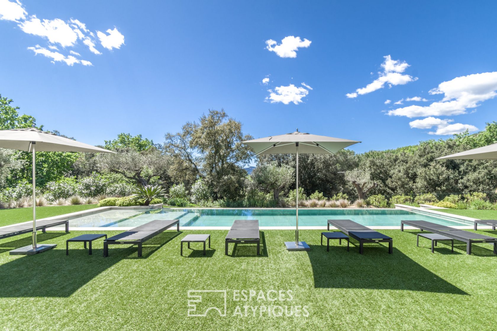 Maison renové au calme à Grimaud