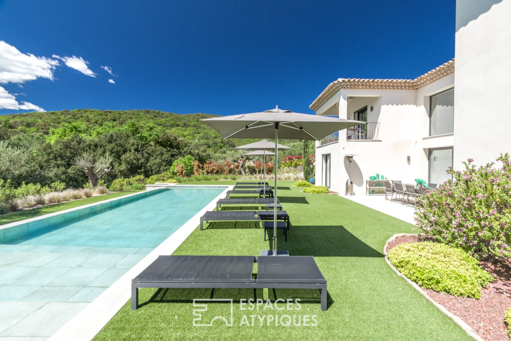 Maison renové au calme à Grimaud