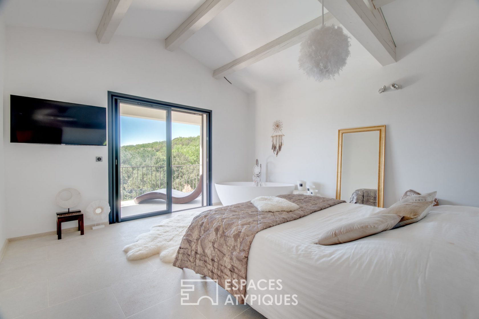 Maison renové au calme à Grimaud