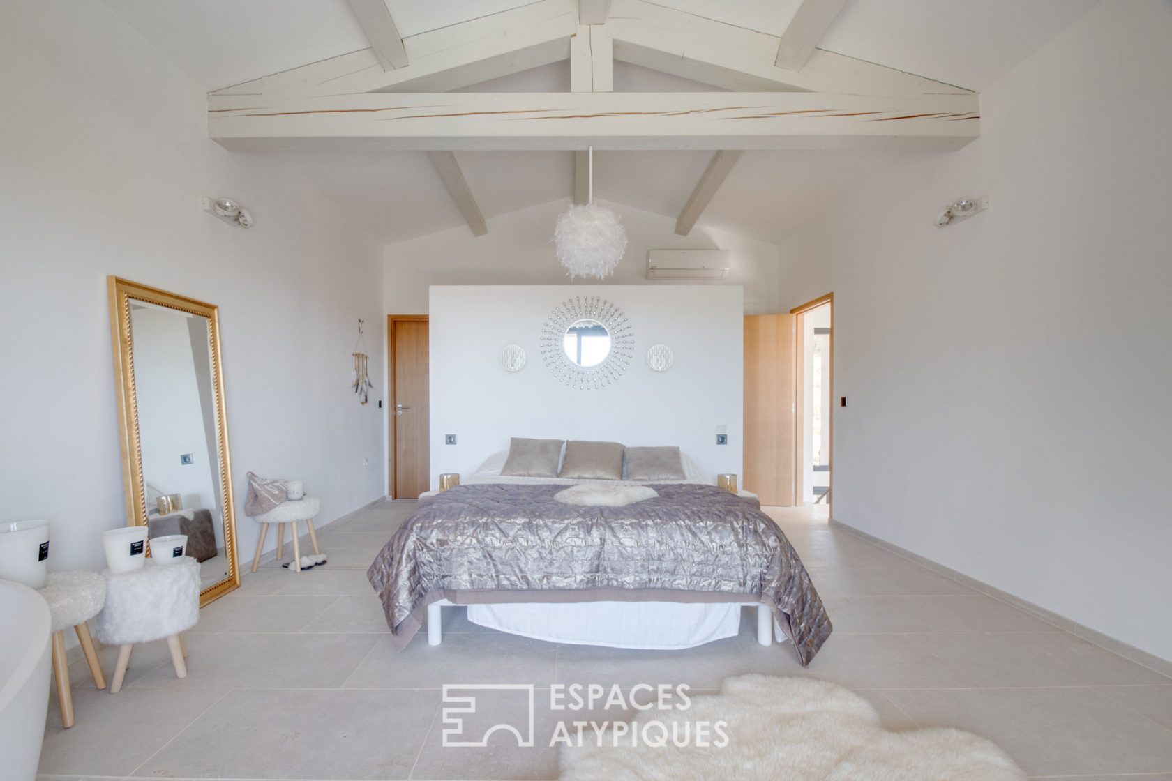 Maison renové au calme à Grimaud