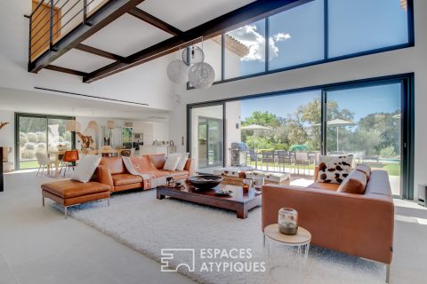 Maison renové au calme à Grimaud