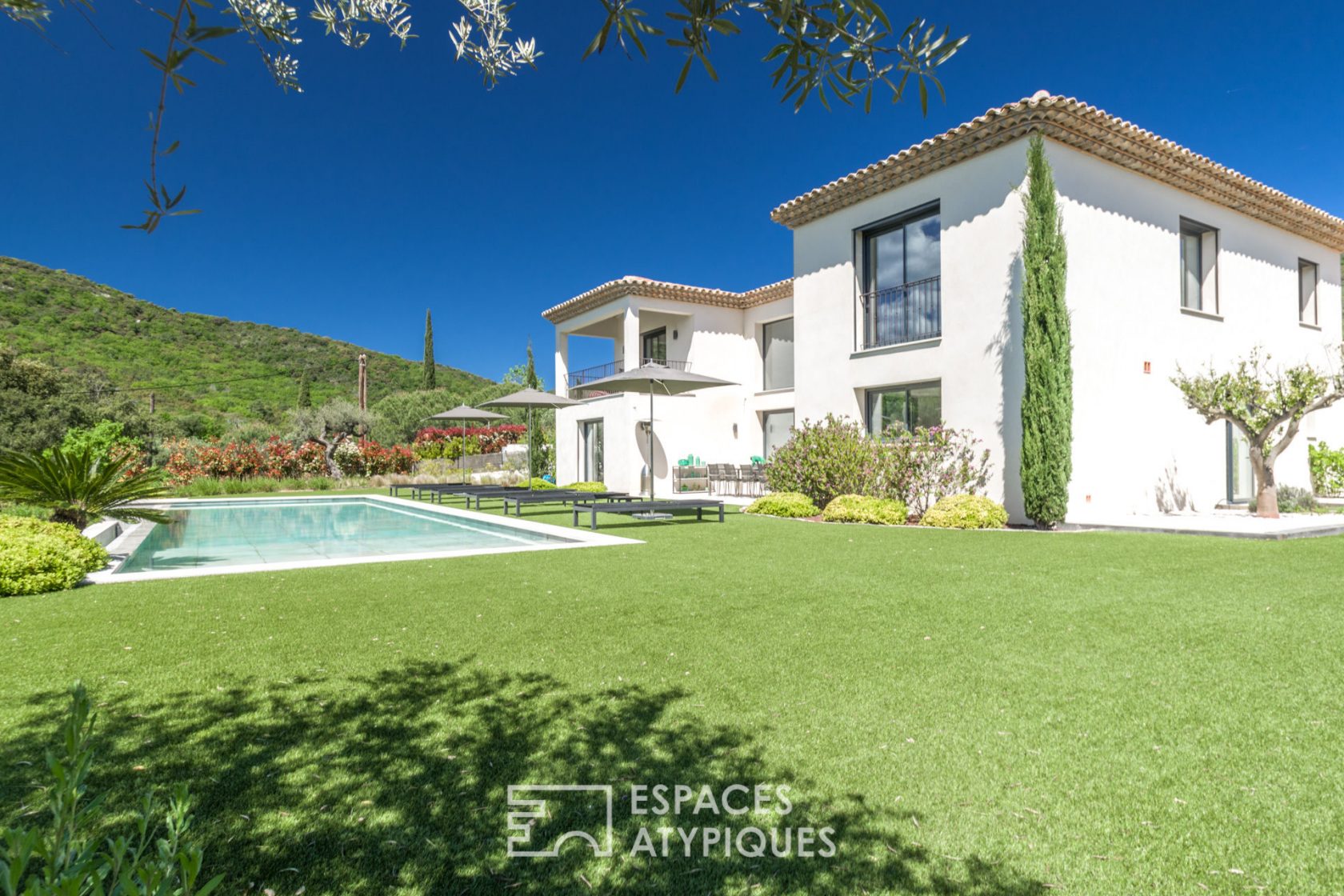 Maison renové au calme à Grimaud