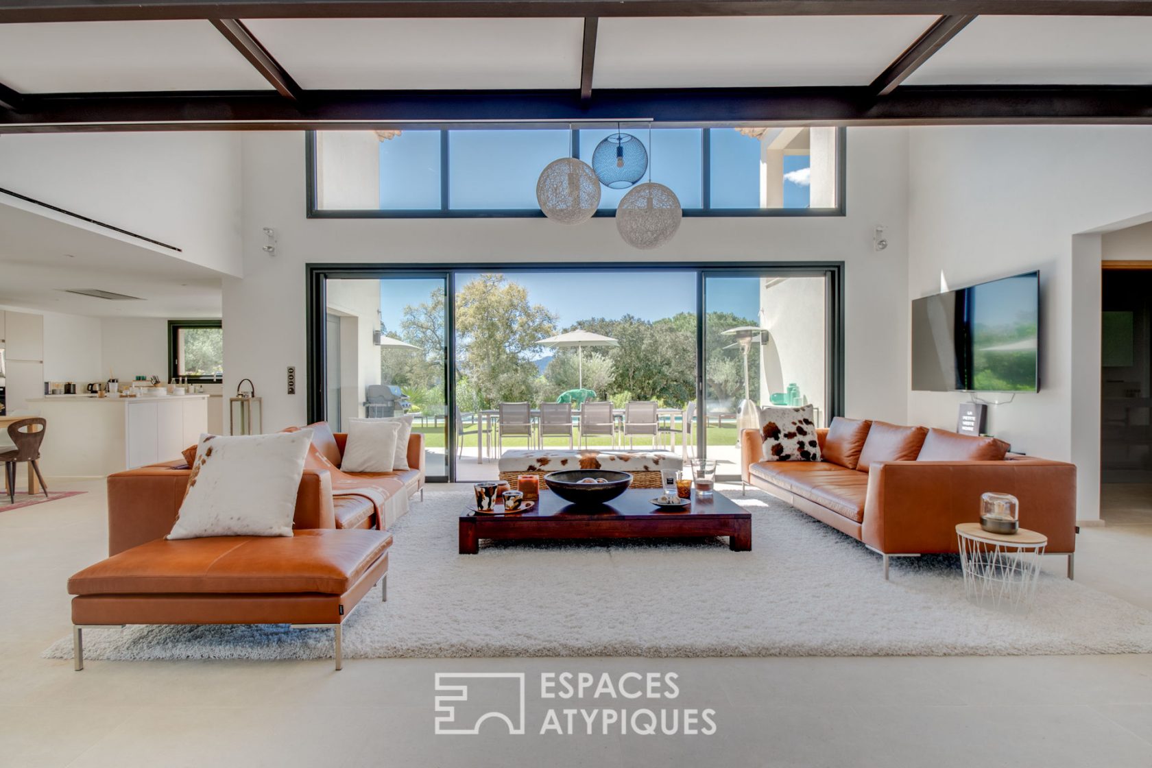 Maison renové au calme à Grimaud