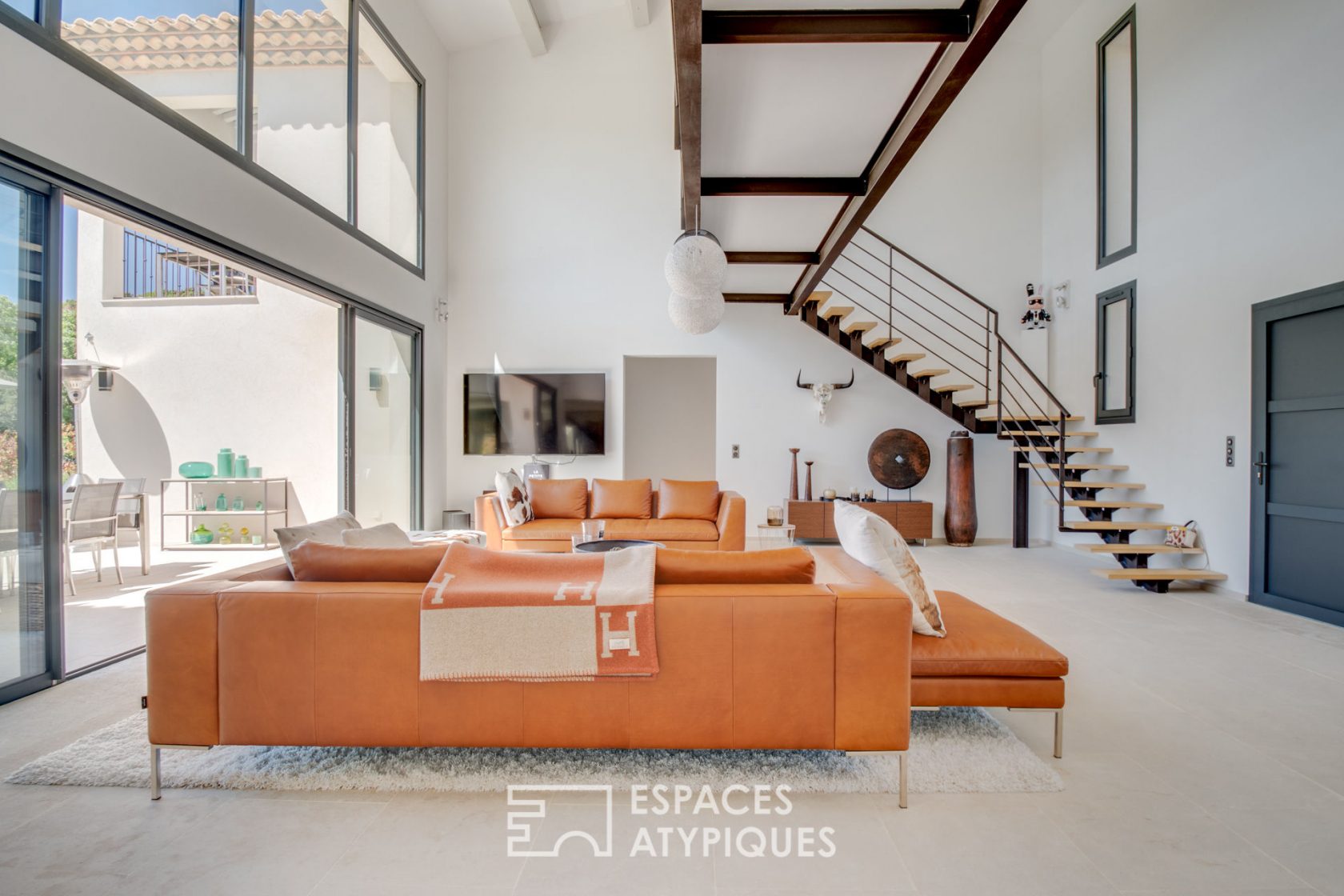 Maison renové au calme à Grimaud